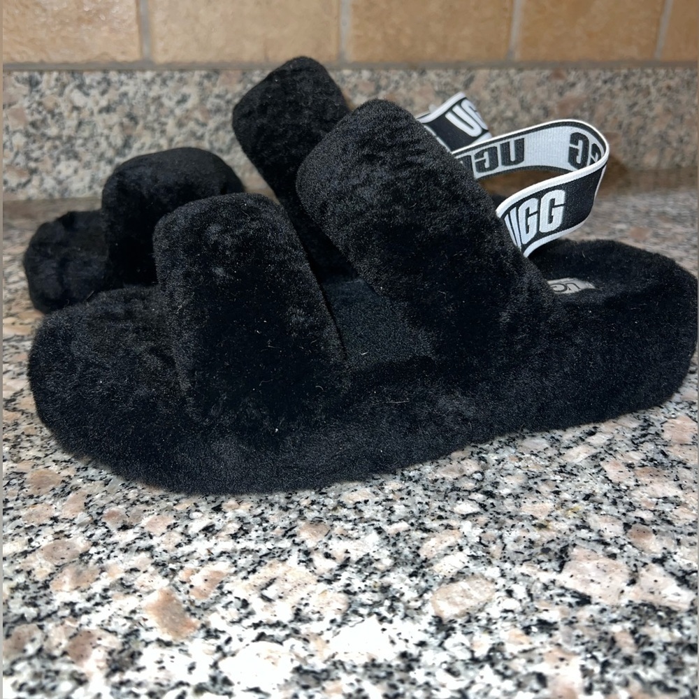 Ugg slides